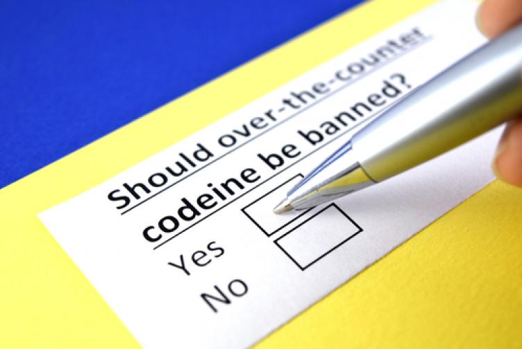 Over-the-counter sales of codeine will be banned Codeine survey